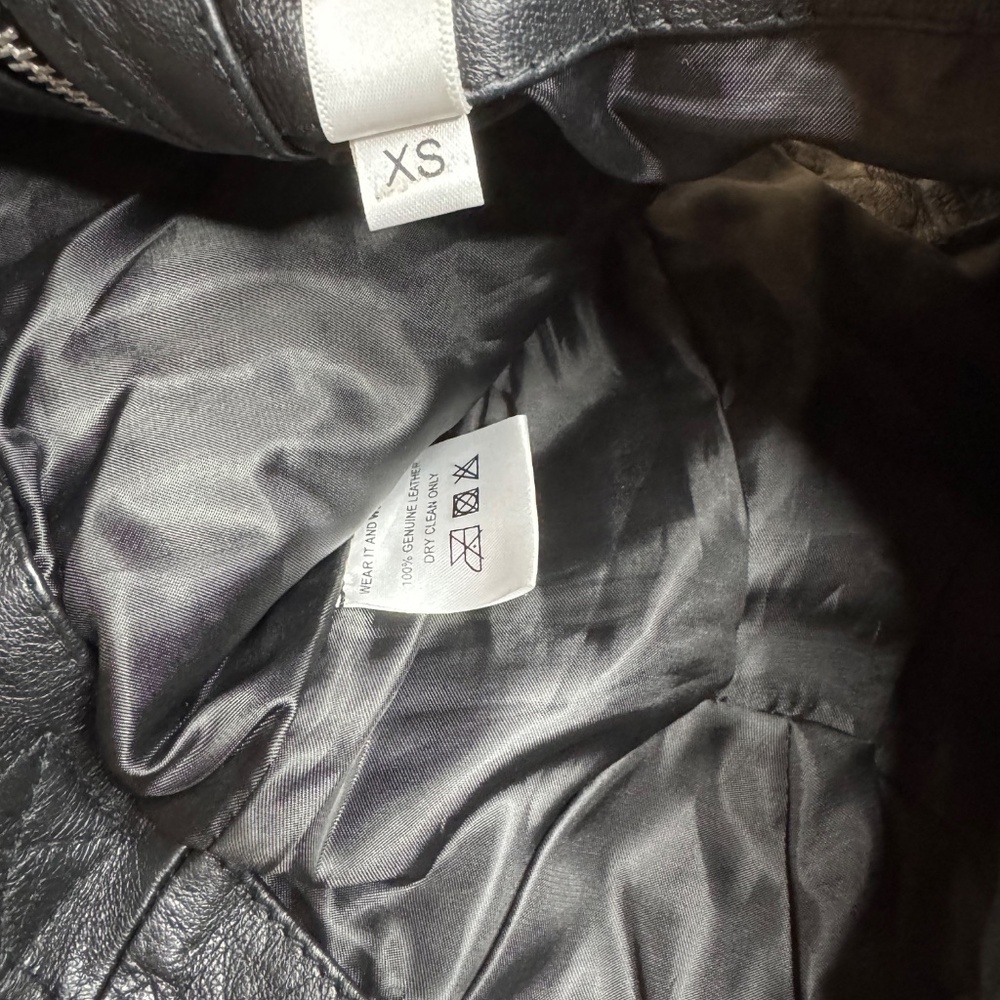 Rat & Boa Black Leather Corset - Picture 10 of 10